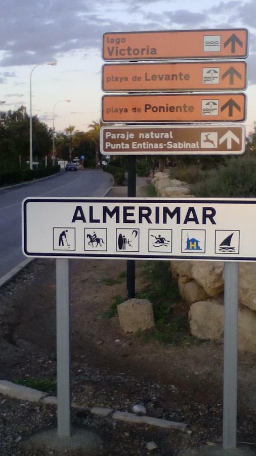 Almerimar Paraiso Al Mar Balerma Eksteriør billede